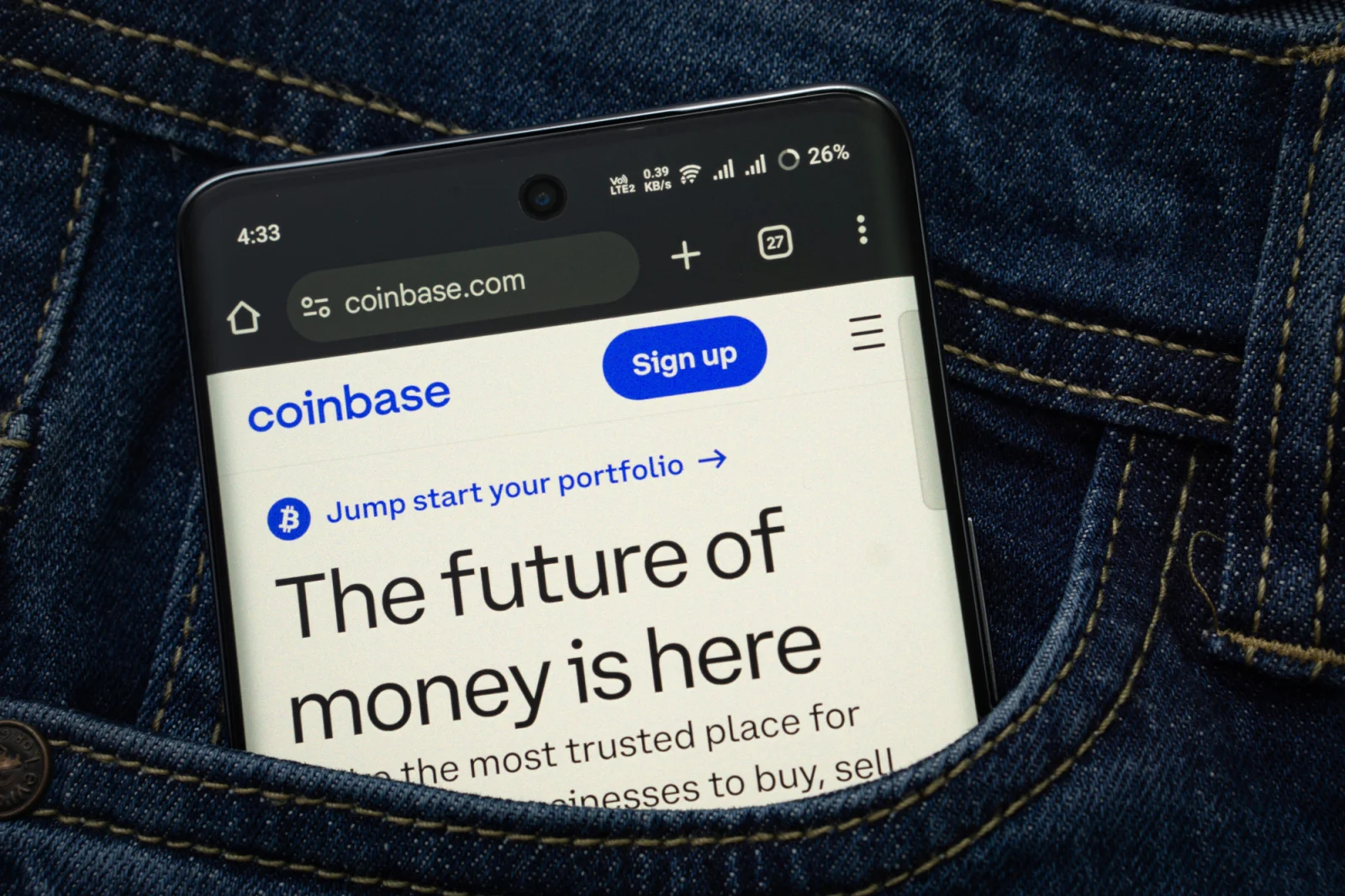Coinbase CEO Brian Armstrong Teases AI Financial Accounts