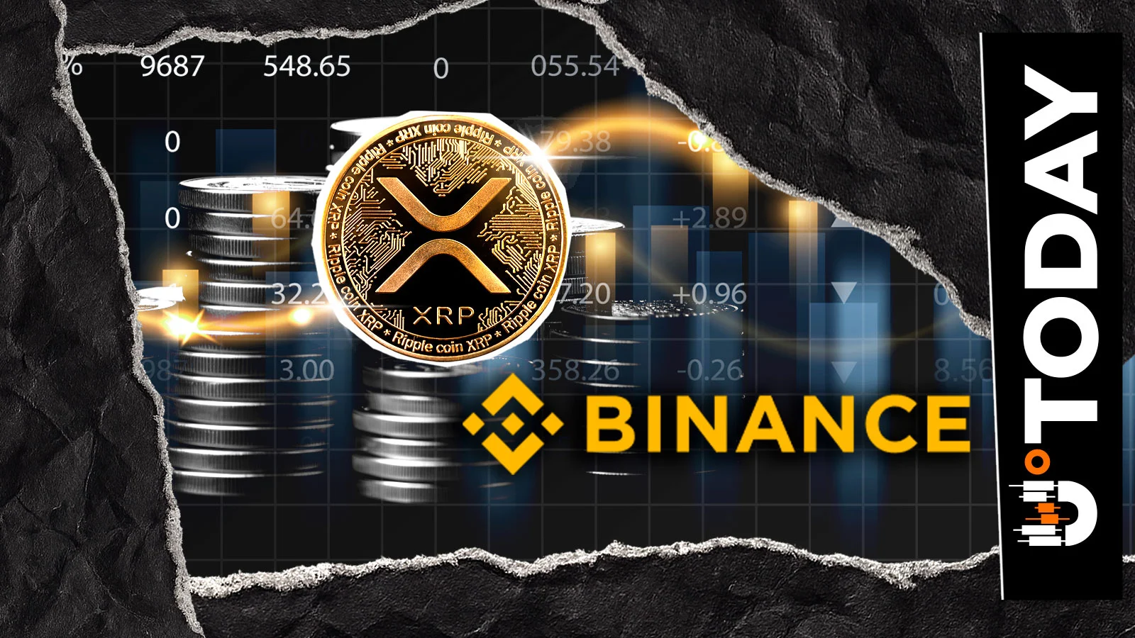 XRP na Binance: Podaż spadła o 500 milionów tokenów
