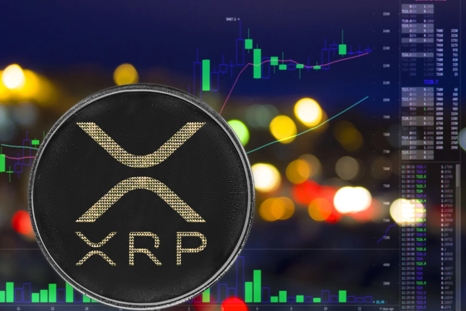 XRP Ledger Transaction Volume Surges 70%: What's Driving the Growth?