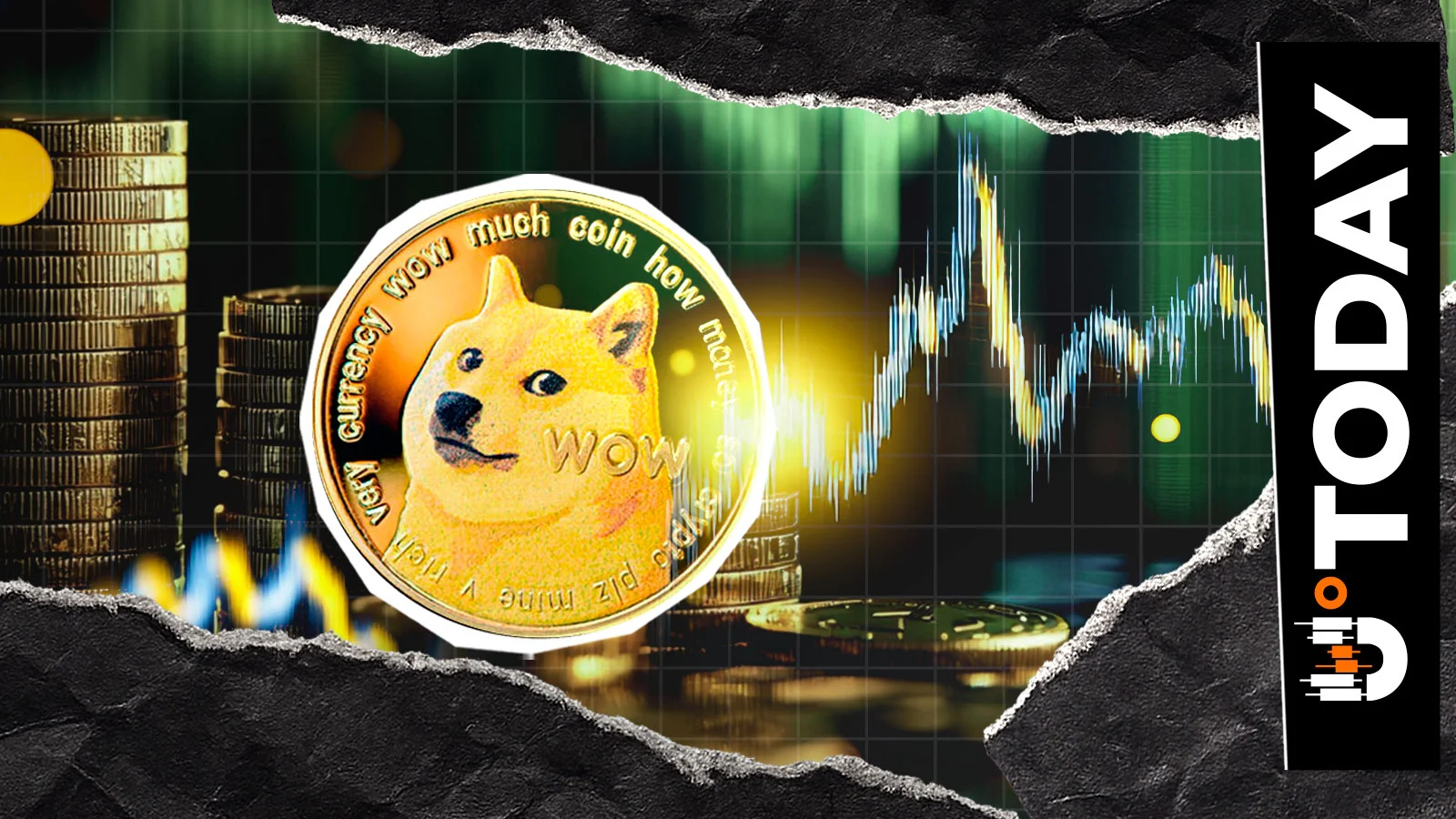 市场抛售下狗狗币周末交投清淡,成交量暴跌50%