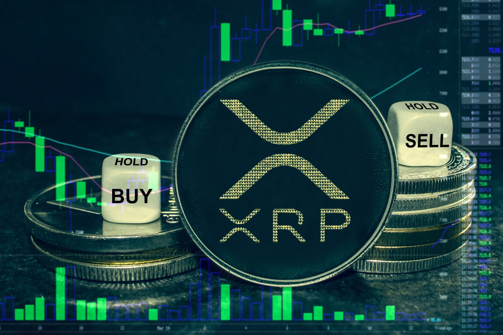 Экстренная покупка 450 000 XRP: кит на Hyperliquid закрывает позиции, пока цена держится на $1,44