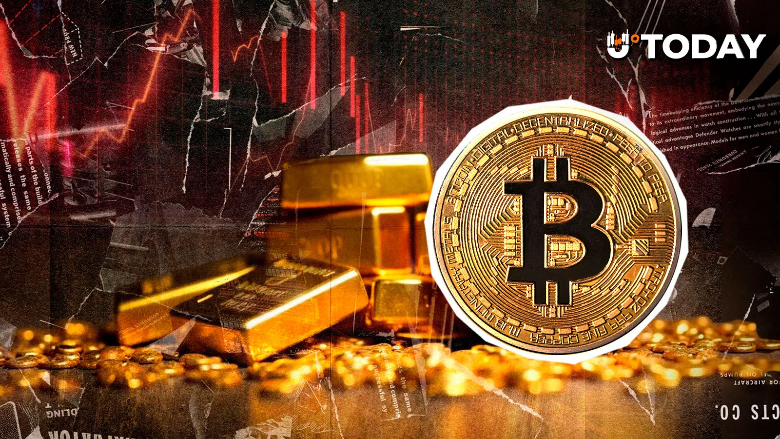 Аналитик: у биткоина появилось новое важное преимущество перед золотом