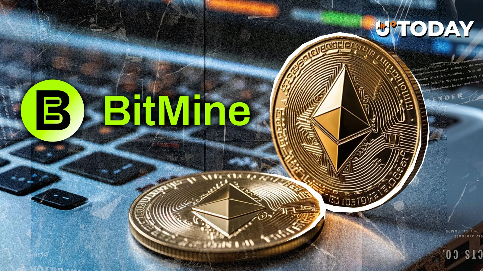 Tom Lees BitMine setzt fast 400 Millionen Dollar auf Ethereum